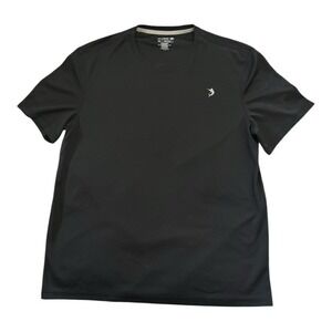 Reel‎ Legends Freeline Men's Black Shirt Size M Outdoors Performance Minimalist